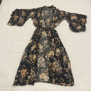 Free People Exclusive Collection Spell & The Gypsy long wrap